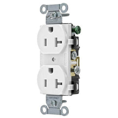 Bryant Electric - Straight Blade Receptacles Receptacle Type: Duplex Receptacle Grade: Commercial - Makers Industrial Supply