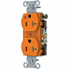 Bryant Electric - Straight Blade Receptacles Receptacle Type: Duplex Receptacle Grade: Commercial - Makers Industrial Supply