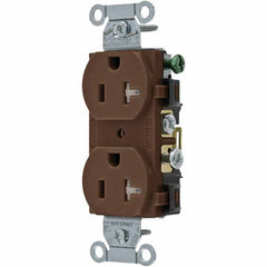 Bryant Electric - Straight Blade Receptacles Receptacle Type: Duplex Receptacle Grade: Commercial - Makers Industrial Supply