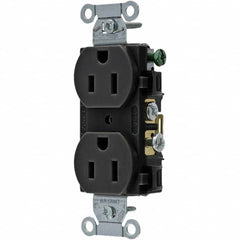 Bryant Electric - Straight Blade Receptacles Receptacle Type: Duplex Receptacle Grade: Commercial - Makers Industrial Supply