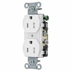 Bryant Electric - Straight Blade Receptacles Receptacle Type: Duplex Receptacle Grade: Commercial - Makers Industrial Supply