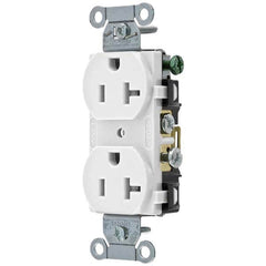 Bryant Electric - Straight Blade Receptacles Receptacle Type: Duplex Receptacle Grade: Commercial - Makers Industrial Supply