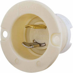 Bryant Electric - Twist Lock Plugs & Connectors Connector Type: Inlet Grade: Industrial - Makers Industrial Supply