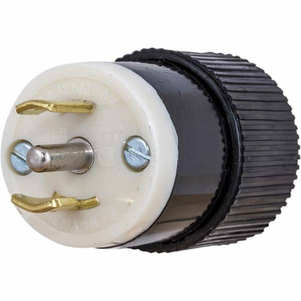 Bryant Electric - Twist Lock Plugs & Connectors Connector Type: Plug Grade: Industrial - Makers Industrial Supply