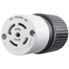 Bryant Electric - Twist Lock Plugs & Connectors Connector Type: Connector Grade: Industrial - Makers Industrial Supply