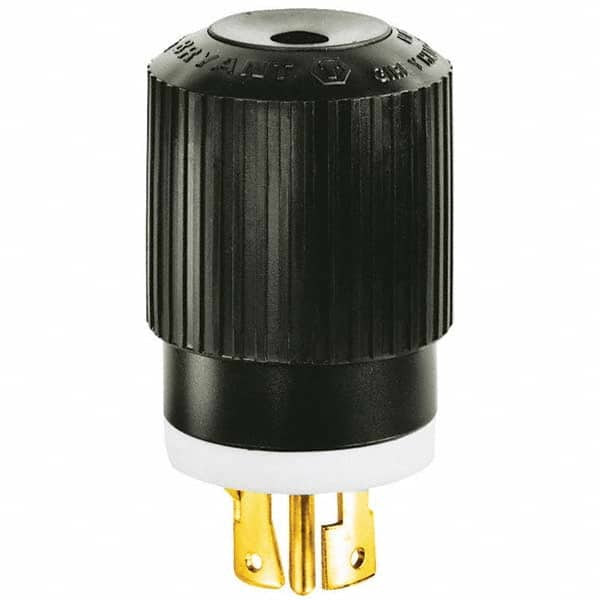 Bryant Electric - Twist Lock Plugs & Connectors Connector Type: Plug Grade: Industrial - Makers Industrial Supply