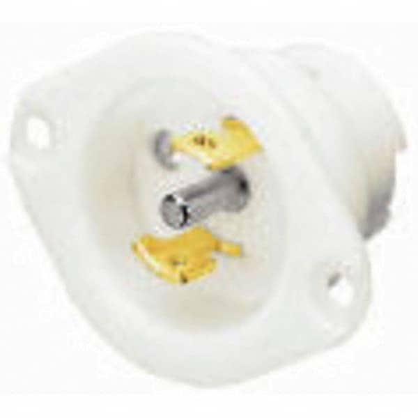 Bryant Electric - Twist Lock Plugs & Connectors Connector Type: Inlet Grade: Industrial - Makers Industrial Supply