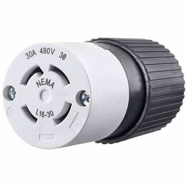 Bryant Electric - Twist Lock Plugs & Connectors Connector Type: Connector Grade: Industrial - Makers Industrial Supply