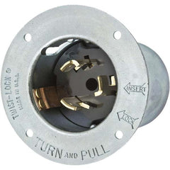 Bryant Electric - Twist Lock Plugs & Connectors Connector Type: Inlet Grade: Industrial - Makers Industrial Supply