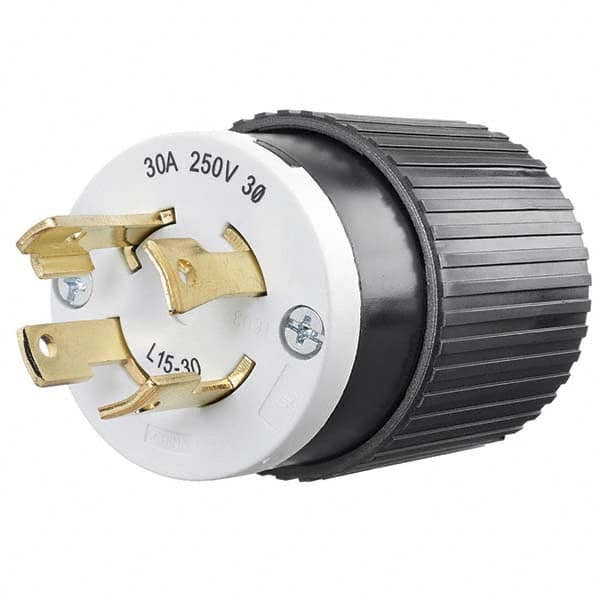 Bryant Electric - Twist Lock Plugs & Connectors Connector Type: Plug Grade: Industrial - Makers Industrial Supply