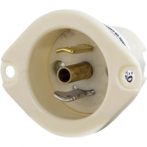 Bryant Electric - Twist Lock Plugs & Connectors Connector Type: Inlet Grade: Industrial - Makers Industrial Supply