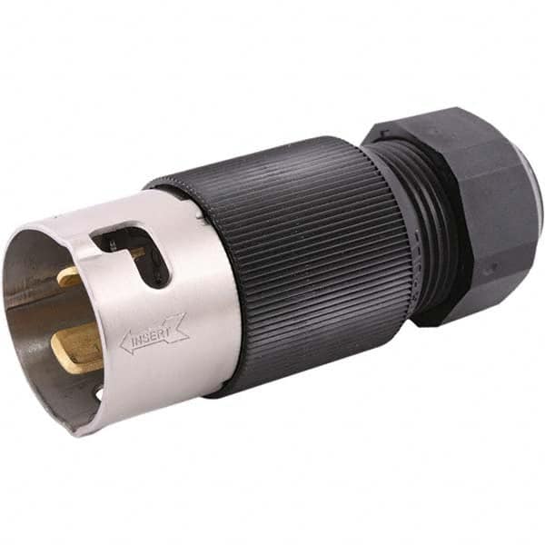 Bryant Electric - Twist Lock Plugs & Connectors Connector Type: Plug Grade: Industrial - Makers Industrial Supply