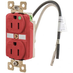 Bryant Electric - Straight Blade Receptacles Receptacle Type: Duplex Receptacle Grade: Hospital - Makers Industrial Supply