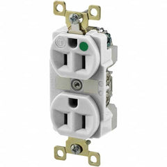 Bryant Electric - Straight Blade Receptacles Receptacle Type: Duplex Receptacle Grade: Hospital - Makers Industrial Supply