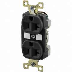 Bryant Electric - Straight Blade Receptacles Receptacle Type: Duplex Receptacle Grade: Industrial - Makers Industrial Supply