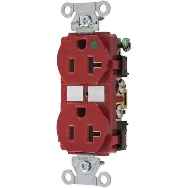 Bryant Electric - Straight Blade Receptacles Receptacle Type: Duplex Receptacle Grade: Hospital - Makers Industrial Supply