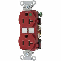 Bryant Electric - Straight Blade Receptacles Receptacle Type: Duplex Receptacle Grade: Hospital - Makers Industrial Supply