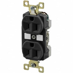 Bryant Electric - Straight Blade Receptacles Receptacle Type: Duplex Receptacle Grade: Industrial - Makers Industrial Supply