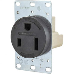 Bryant Electric - Straight Blade Receptacles Receptacle Type: Single Receptacle Grade: Industrial - Makers Industrial Supply