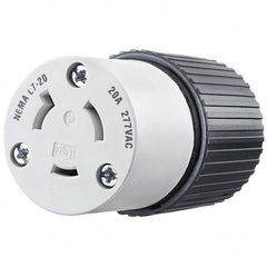 Bryant Electric - Twist Lock Plugs & Connectors Connector Type: Connector Grade: Industrial - Makers Industrial Supply