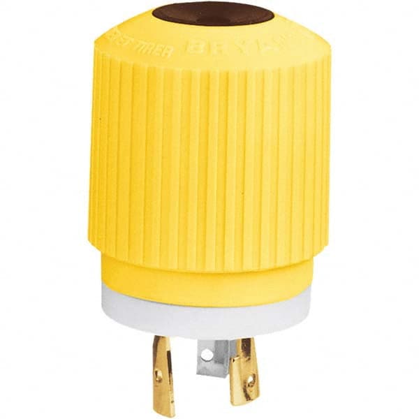 Bryant Electric - Twist Lock Plugs & Connectors Connector Type: Plug Grade: Industrial - Makers Industrial Supply