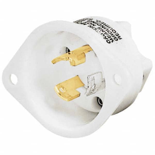 Bryant Electric - Twist Lock Plugs & Connectors Connector Type: Inlet Grade: Industrial - Makers Industrial Supply