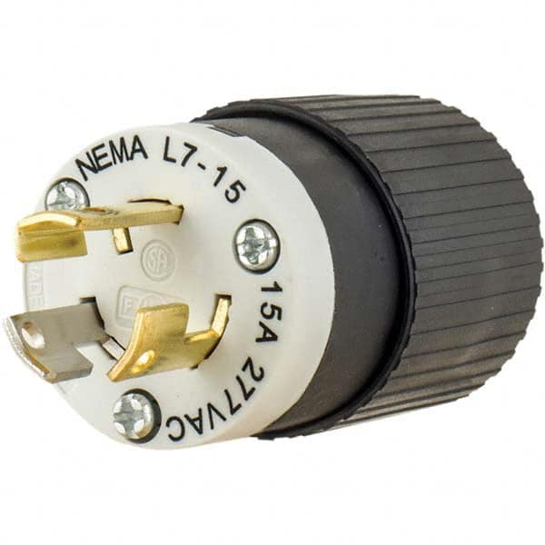 Bryant Electric - Twist Lock Plugs & Connectors Connector Type: Plug Grade: Industrial - Makers Industrial Supply