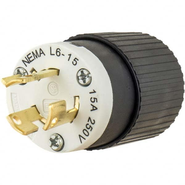 Bryant Electric - Twist Lock Plugs & Connectors Connector Type: Plug Grade: Industrial - Makers Industrial Supply