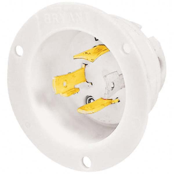 Bryant Electric - Twist Lock Plugs & Connectors Connector Type: Inlet Grade: Industrial - Makers Industrial Supply