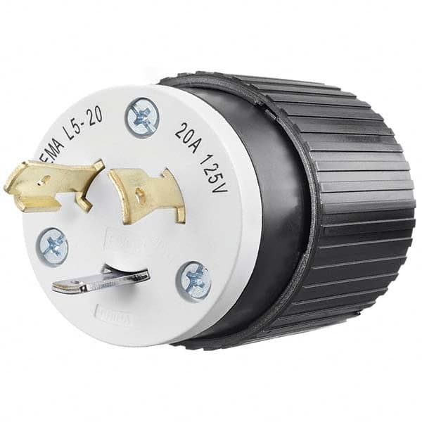 Bryant Electric - Twist Lock Plugs & Connectors Connector Type: Plug Grade: Industrial - Makers Industrial Supply