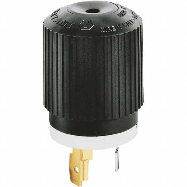 Bryant Electric - Twist Lock Plugs & Connectors Connector Type: Plug Grade: Industrial - Makers Industrial Supply