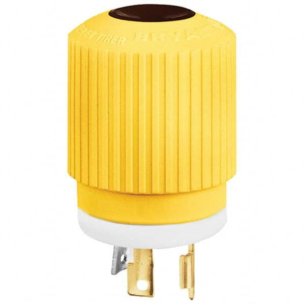 Bryant Electric - Twist Lock Plugs & Connectors Connector Type: Plug Grade: Industrial - Makers Industrial Supply