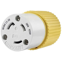 Bryant Electric - Twist Lock Plugs & Connectors Connector Type: Connector Grade: Industrial - Makers Industrial Supply