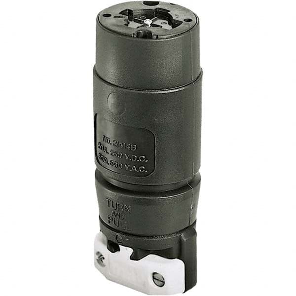 Bryant Electric - Twist Lock Plugs & Connectors Connector Type: Connector Grade: Industrial - Makers Industrial Supply