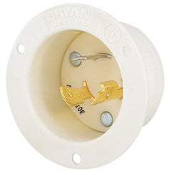 Bryant Electric - Twist Lock Plugs & Connectors Connector Type: Inlet Grade: Industrial - Makers Industrial Supply