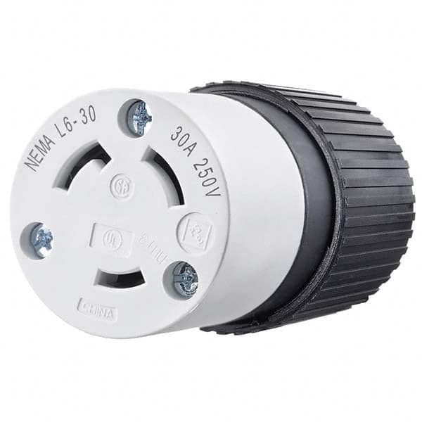 Bryant Electric - Twist Lock Plugs & Connectors Connector Type: Connector Grade: Industrial - Makers Industrial Supply