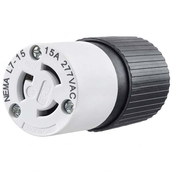 Bryant Electric - Twist Lock Plugs & Connectors Connector Type: Connector Grade: Industrial - Makers Industrial Supply