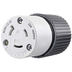 Bryant Electric - Twist Lock Plugs & Connectors Connector Type: Connector Grade: Industrial - Makers Industrial Supply