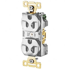 Bryant Electric - Straight Blade Receptacles Receptacle Type: Duplex Receptacle Grade: Industrial - Makers Industrial Supply