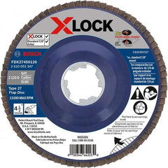 Bosch - Flap Discs Abrasive Type: Coated Flap Disc Type: Type 27 - Makers Industrial Supply