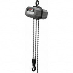 Jet - Electric Hoists Type: Electric Hoist Load Capacity (Ton): 2 - Makers Industrial Supply