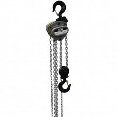 Jet - 6,000 Lb Capacity, 80' Lift Height, Manual Chain Hoist - Makers Industrial Supply