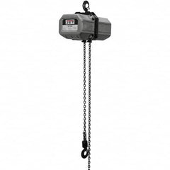 Jet - Electric Hoists Type: Electric Hoist Load Capacity (Ton): 1/2 - Makers Industrial Supply