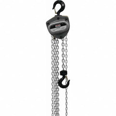 Jet - 4,000 Lb Capacity, 60' Lift Height, Manual Chain Hoist - Makers Industrial Supply