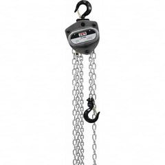 Jet - 1,000 Lb Capacity, 80' Lift Height, Manual Chain Hoist - Makers Industrial Supply