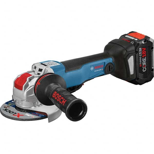 Bosch - Angle & Disc Grinders Type of Power: Cordless Wheel Diameter (Inch): 4.5 - Makers Industrial Supply