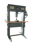 100 Ton; Electric; Hydraulic Press - Makers Industrial Supply