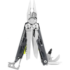 Leatherman - Multi-Tools Number of Tools: 19 Type: Folding Knife Multi-Tool - Makers Industrial Supply