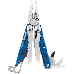 Leatherman - Multi-Tools Number of Tools: 19 Type: Folding Knife Multi-Tool - Makers Industrial Supply