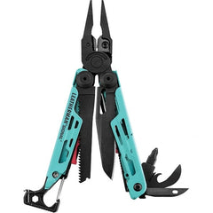 Leatherman - Multi-Tools Number of Tools: 19 Type: Folding Knife Multi-Tool - Makers Industrial Supply